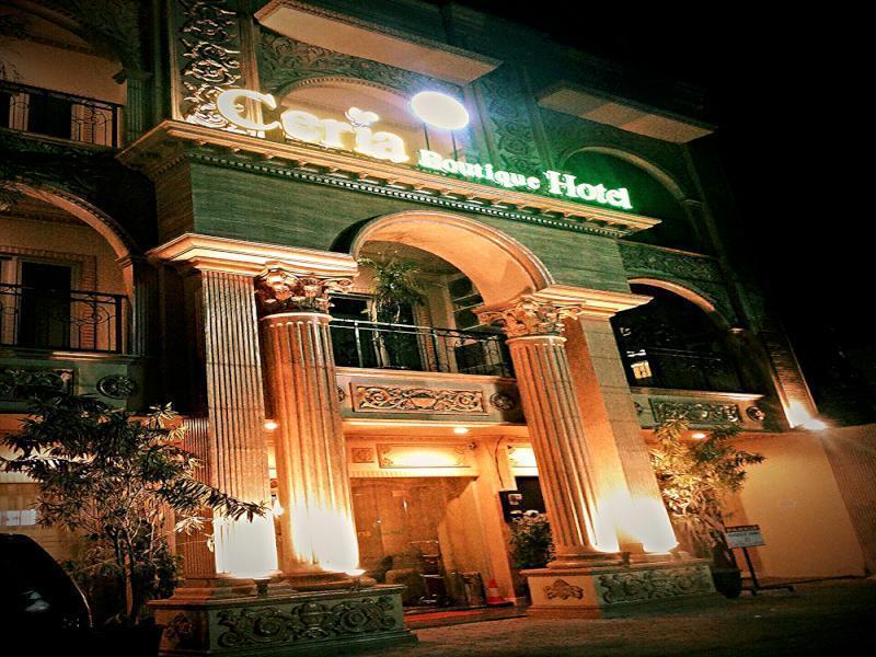 Ceria Boutique Hotel Maguwo Exteriör bild